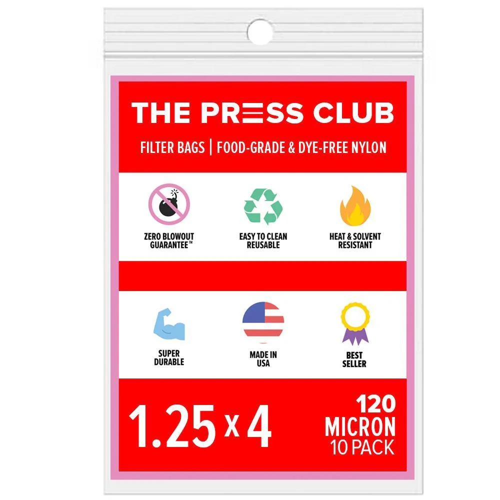 1.25" x 4" ROSIN BAGS - Image 14