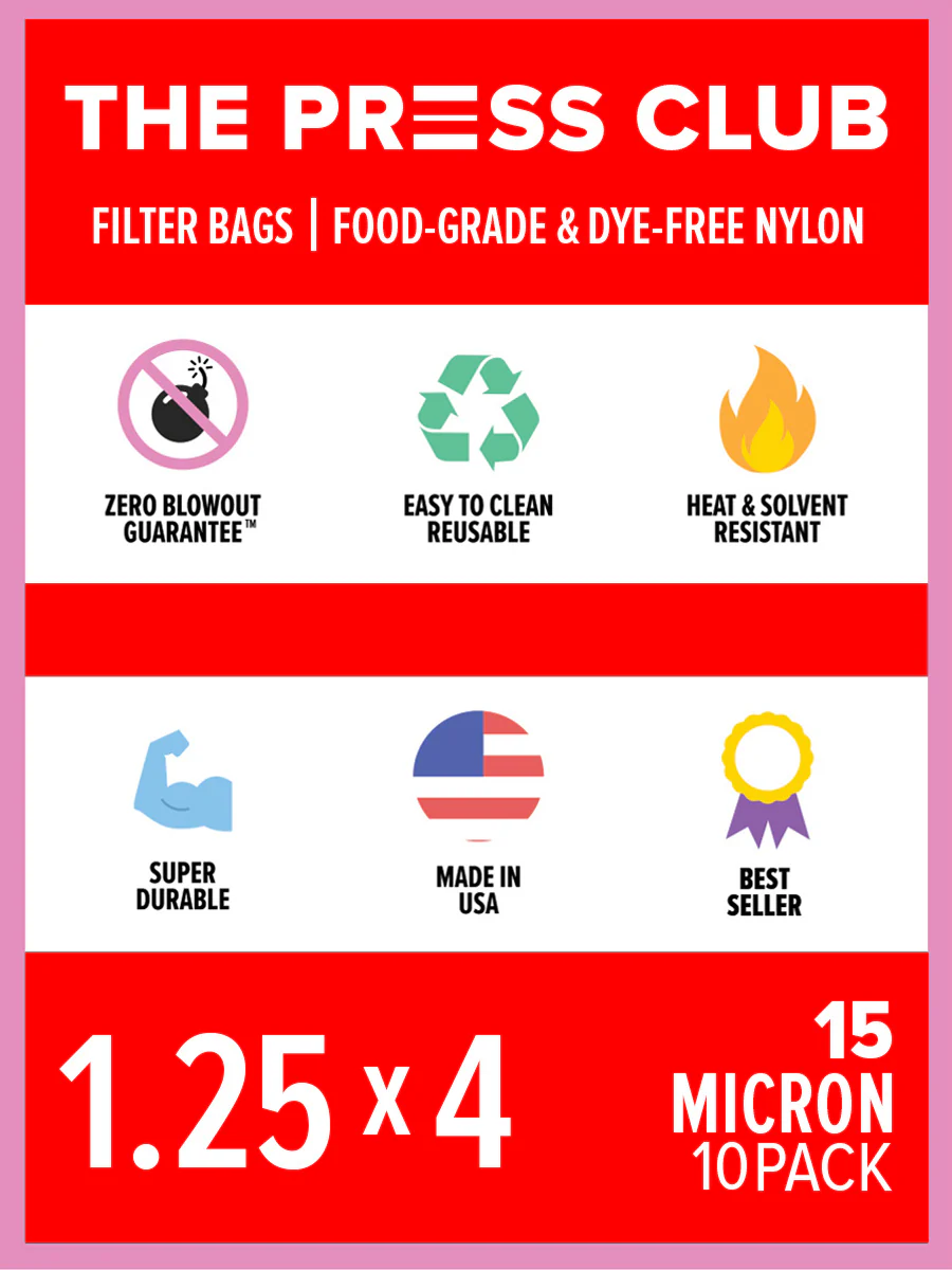1.25" x 4" ROSIN BAGS - Image 17