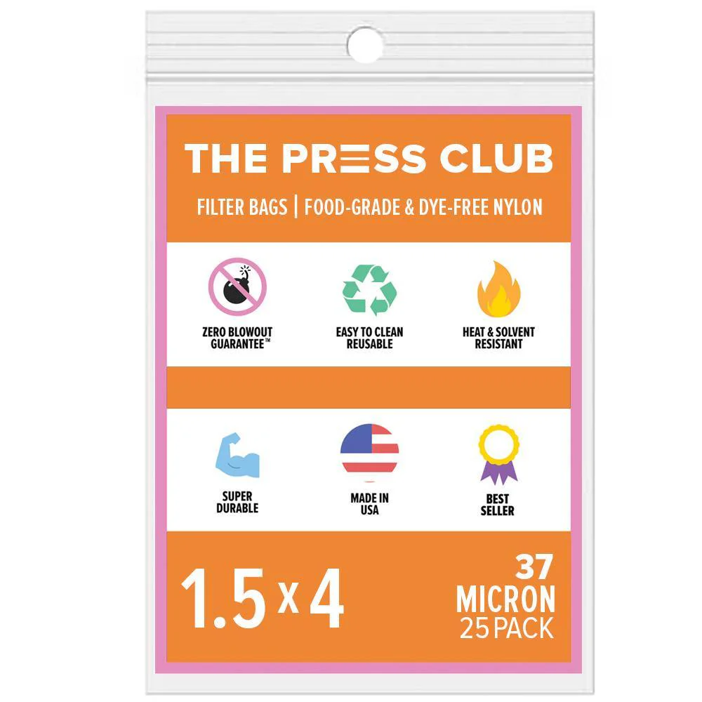 1.5" x 4" ROSIN BAGS - Image 10