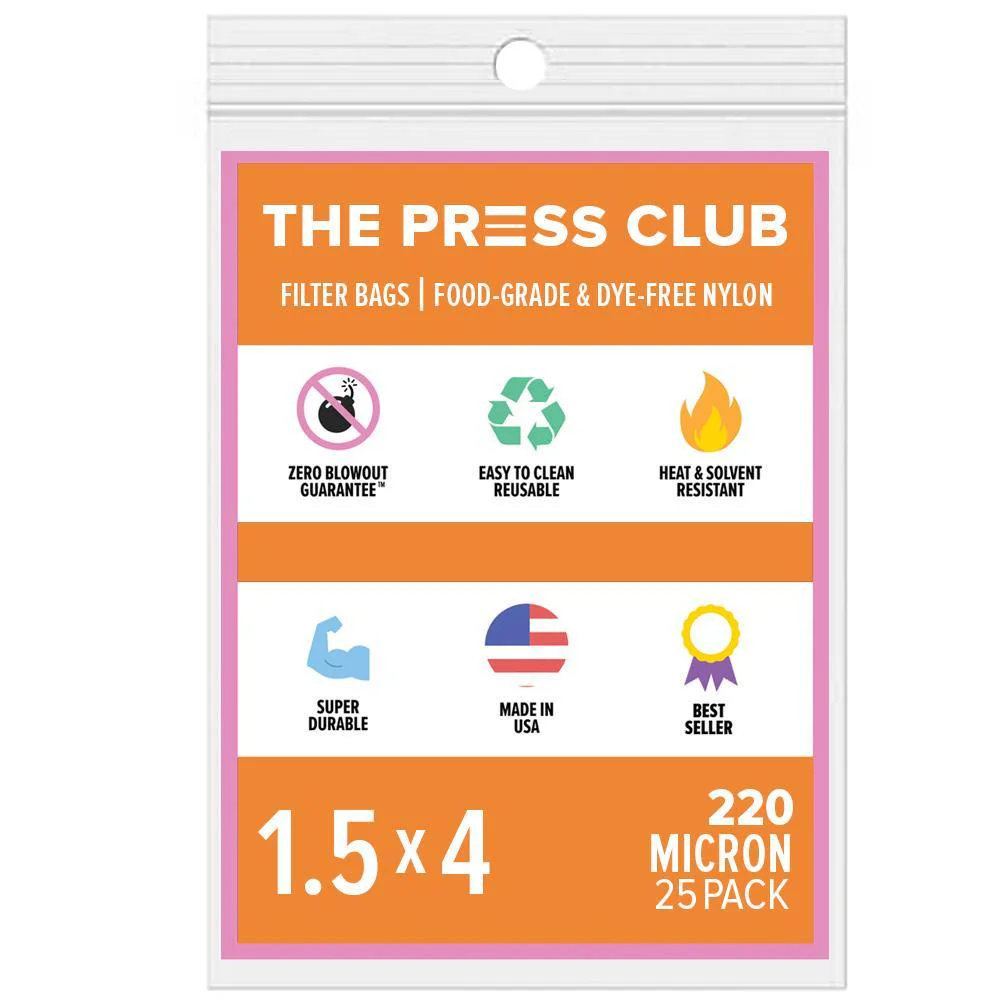 1.5" x 4" ROSIN BAGS - Image 15