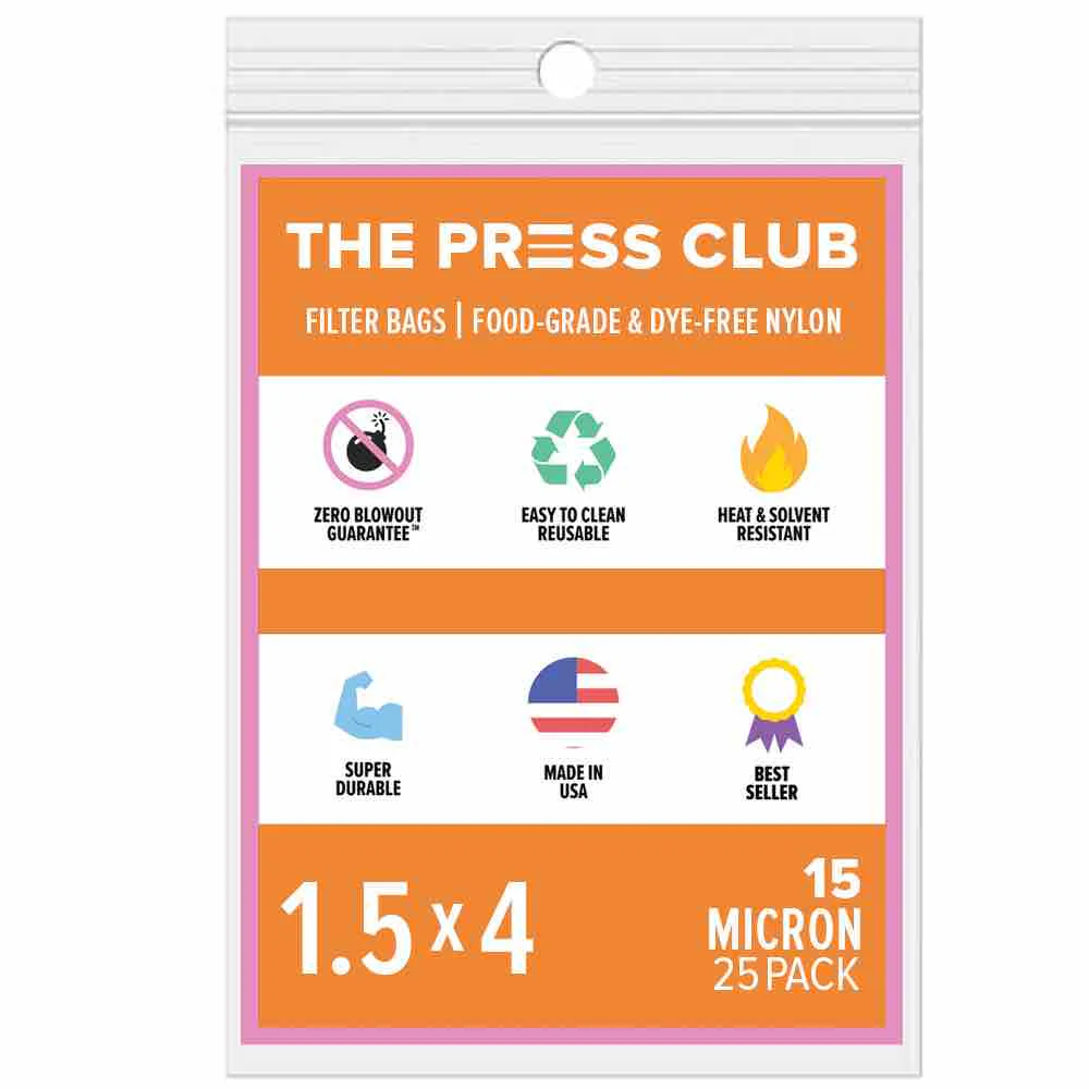 1.5" x 4" ROSIN BAGS - Image 17
