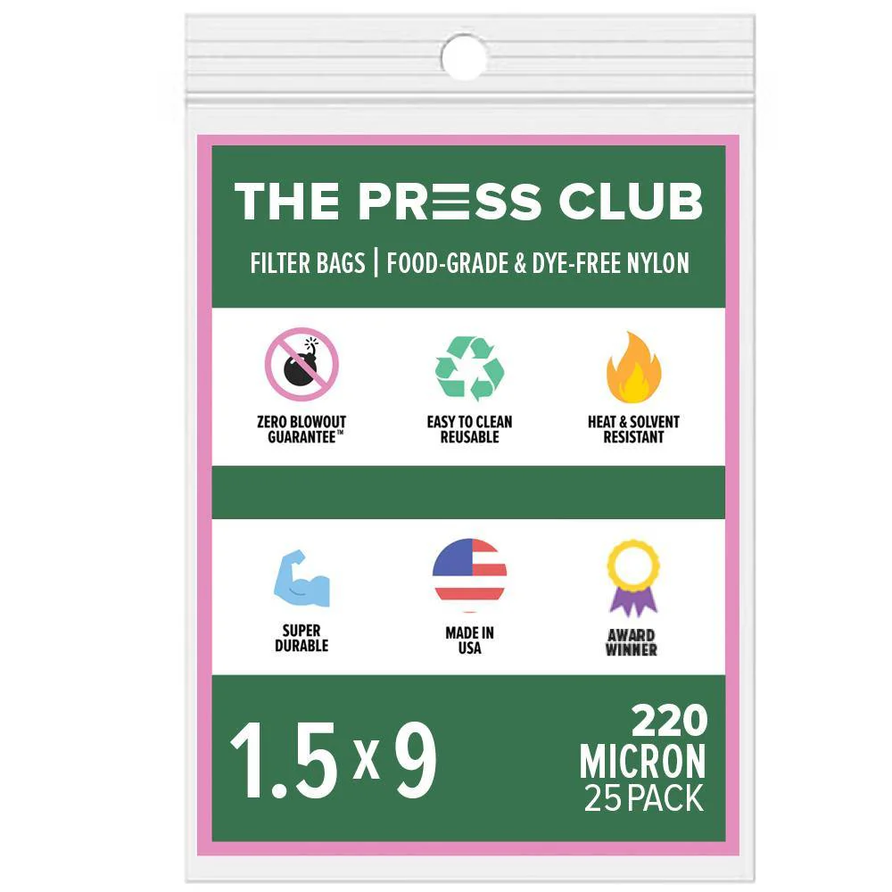 1.5" x 9" ROSIN BAGS - Image 16