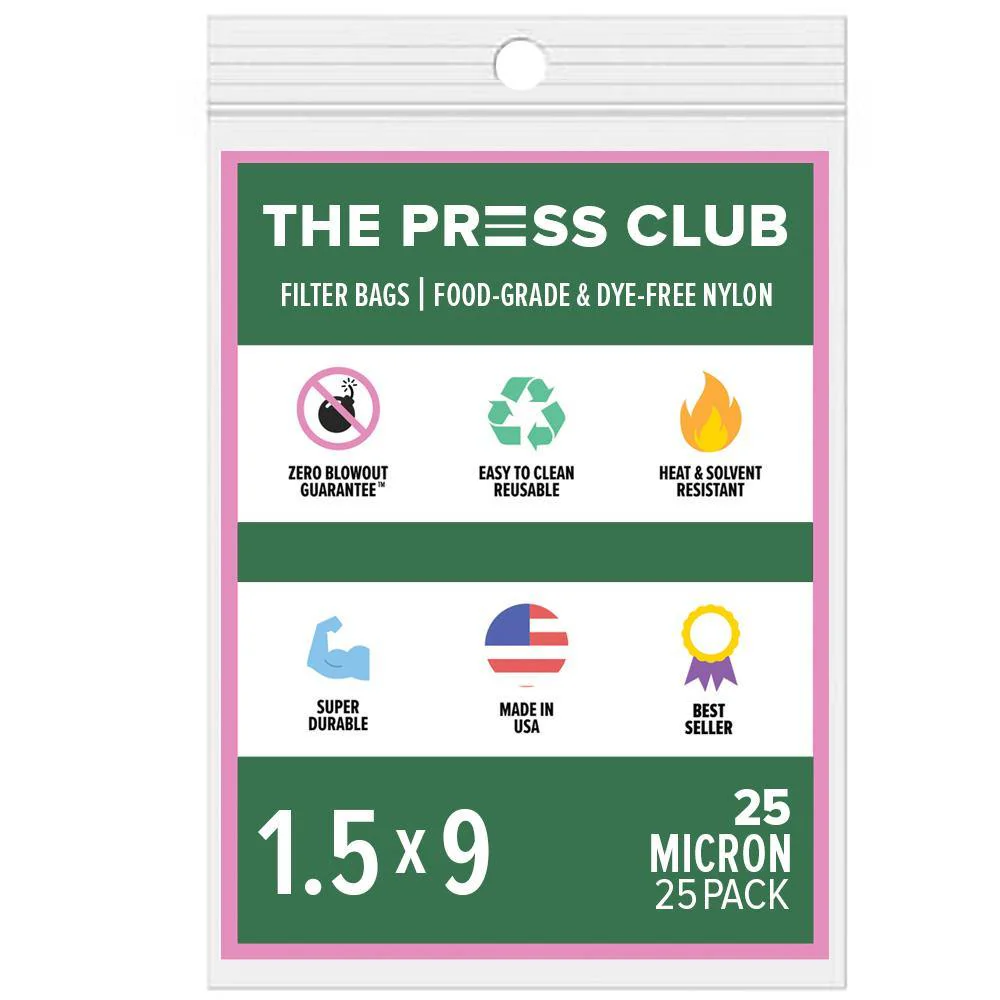 1.5" x 9" ROSIN BAGS - Image 9