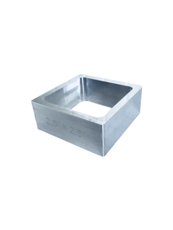 2.5" x 2.5" PRE PRESS MOLD - Image 4