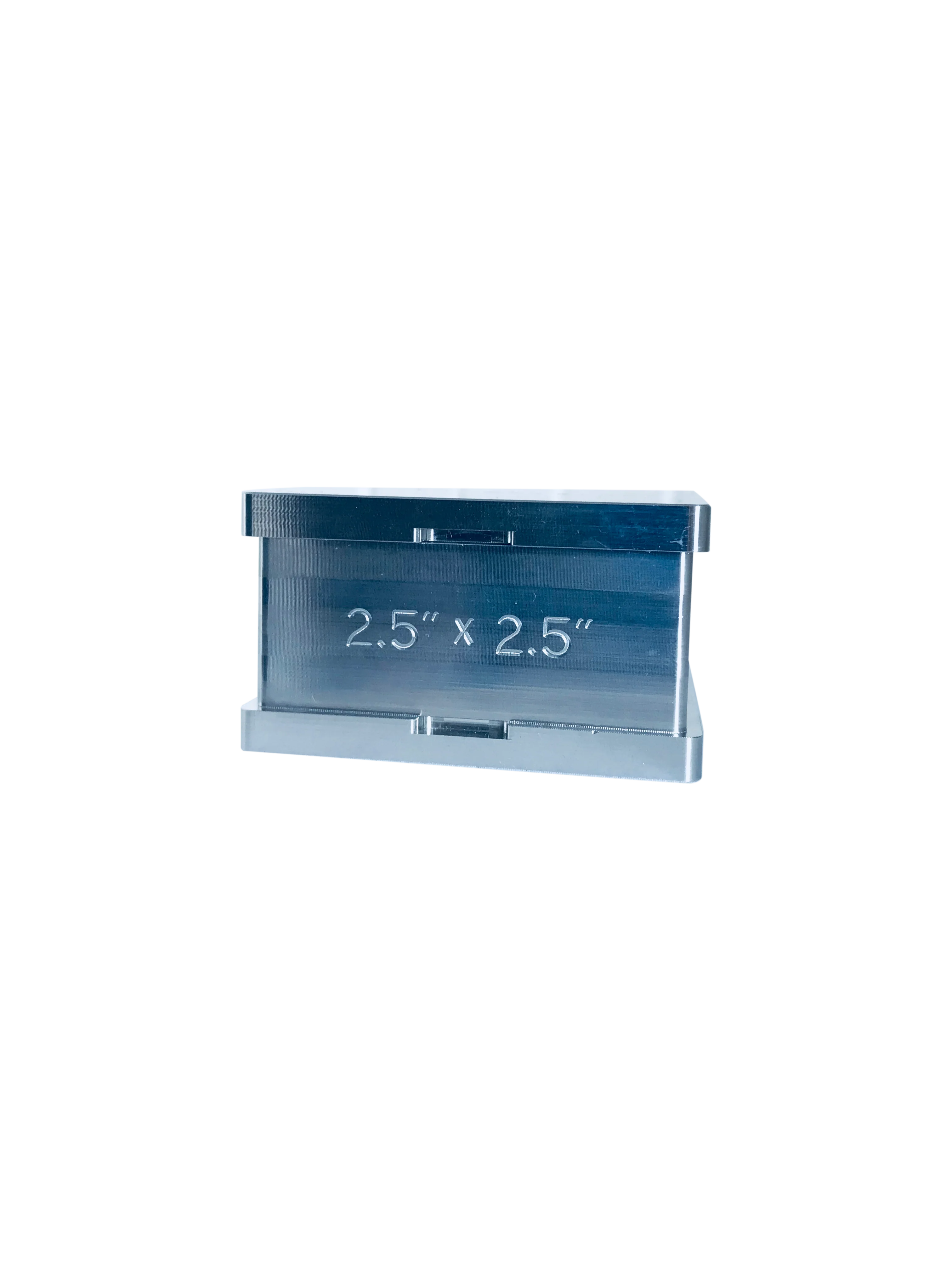 2.5" x 2.5" PRE PRESS MOLD - Image 6