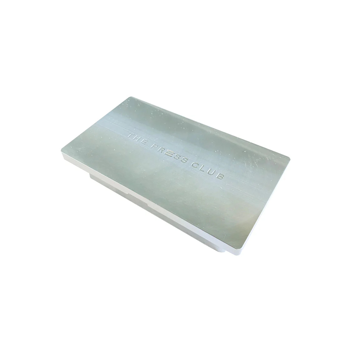 2.5" x 4.5" PRE PRESS MOLD - Image 3