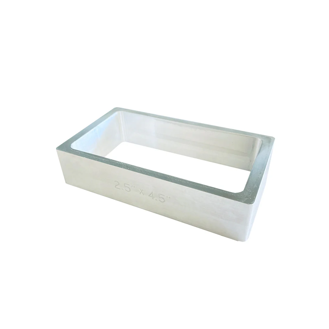 2.5" x 4.5" PRE PRESS MOLD - Image 4