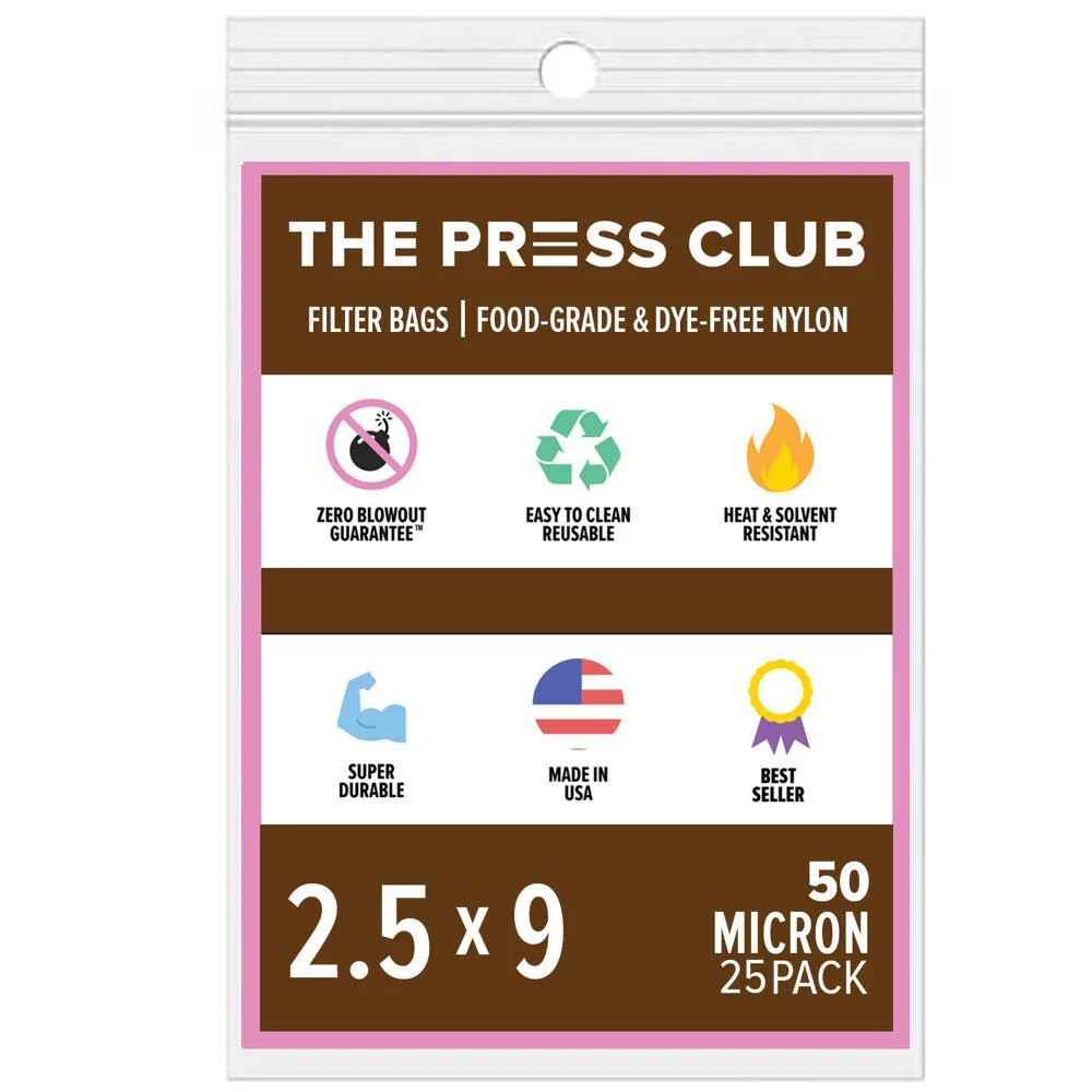2.5" x 9" ROSIN BAGS - Image 4