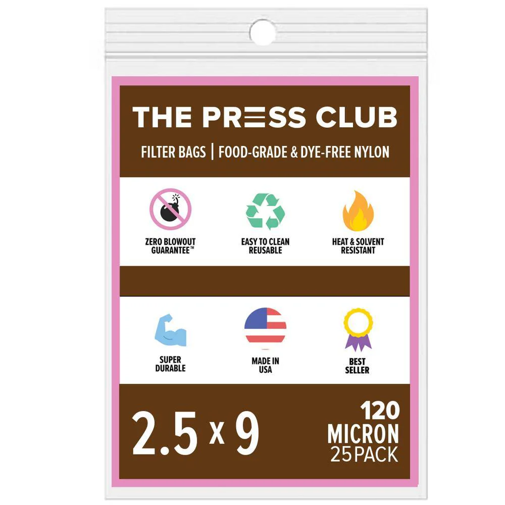 2.5" x 9" ROSIN BAGS - Image 7
