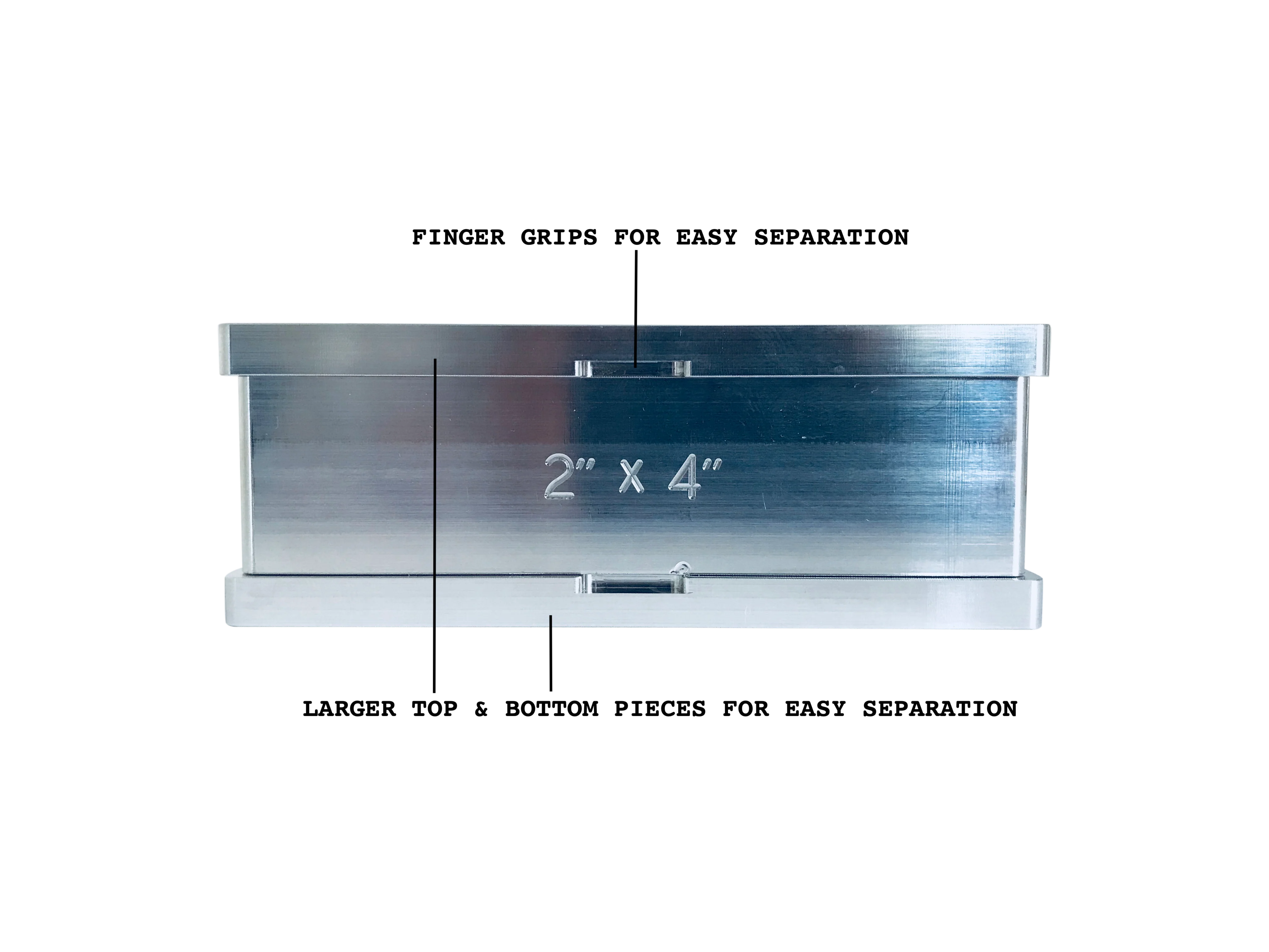 2" x 4" PRE PRESS MOLD - Image 6