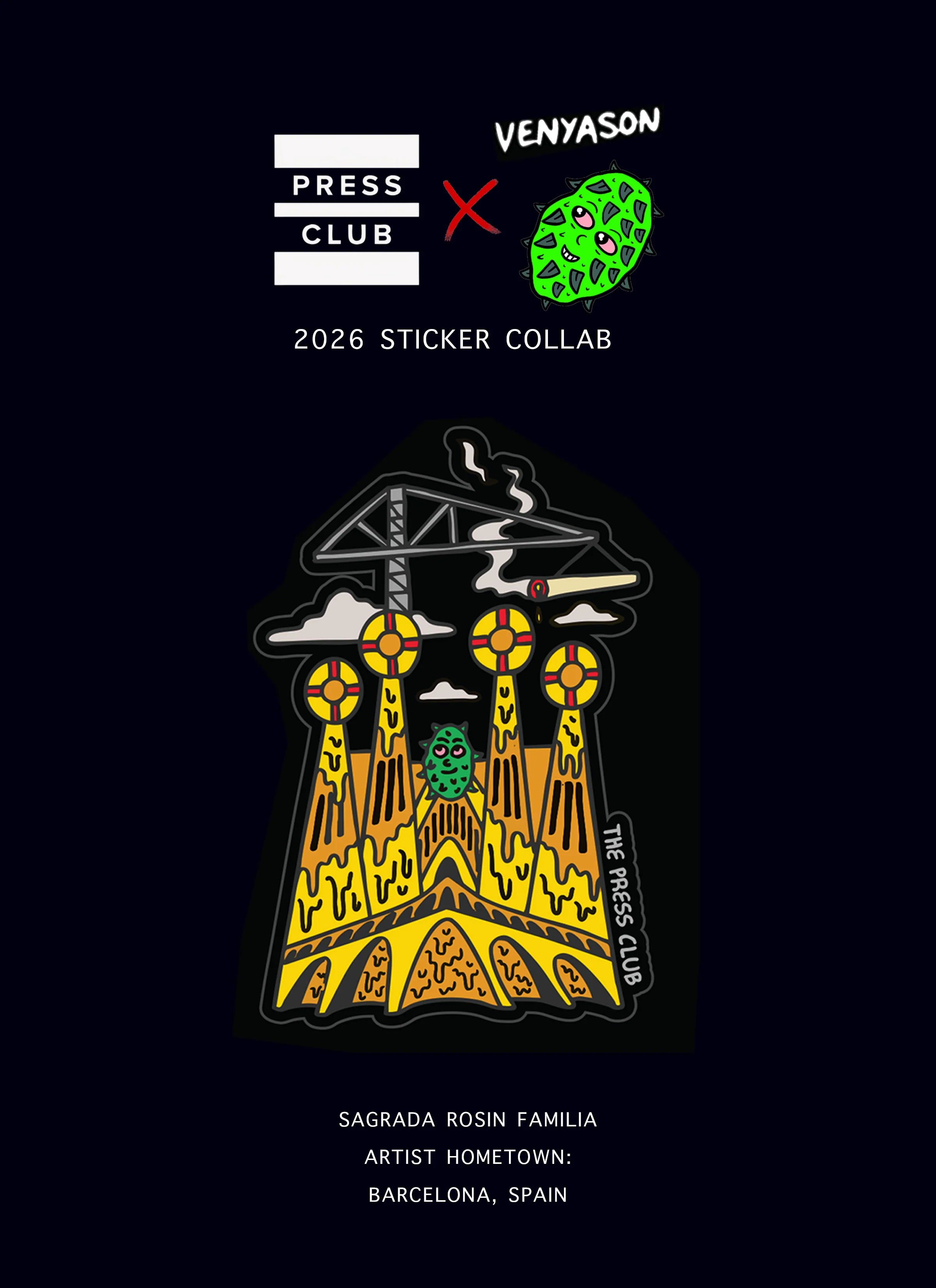2026 LIMITED EDITION STICKERS - Image 11