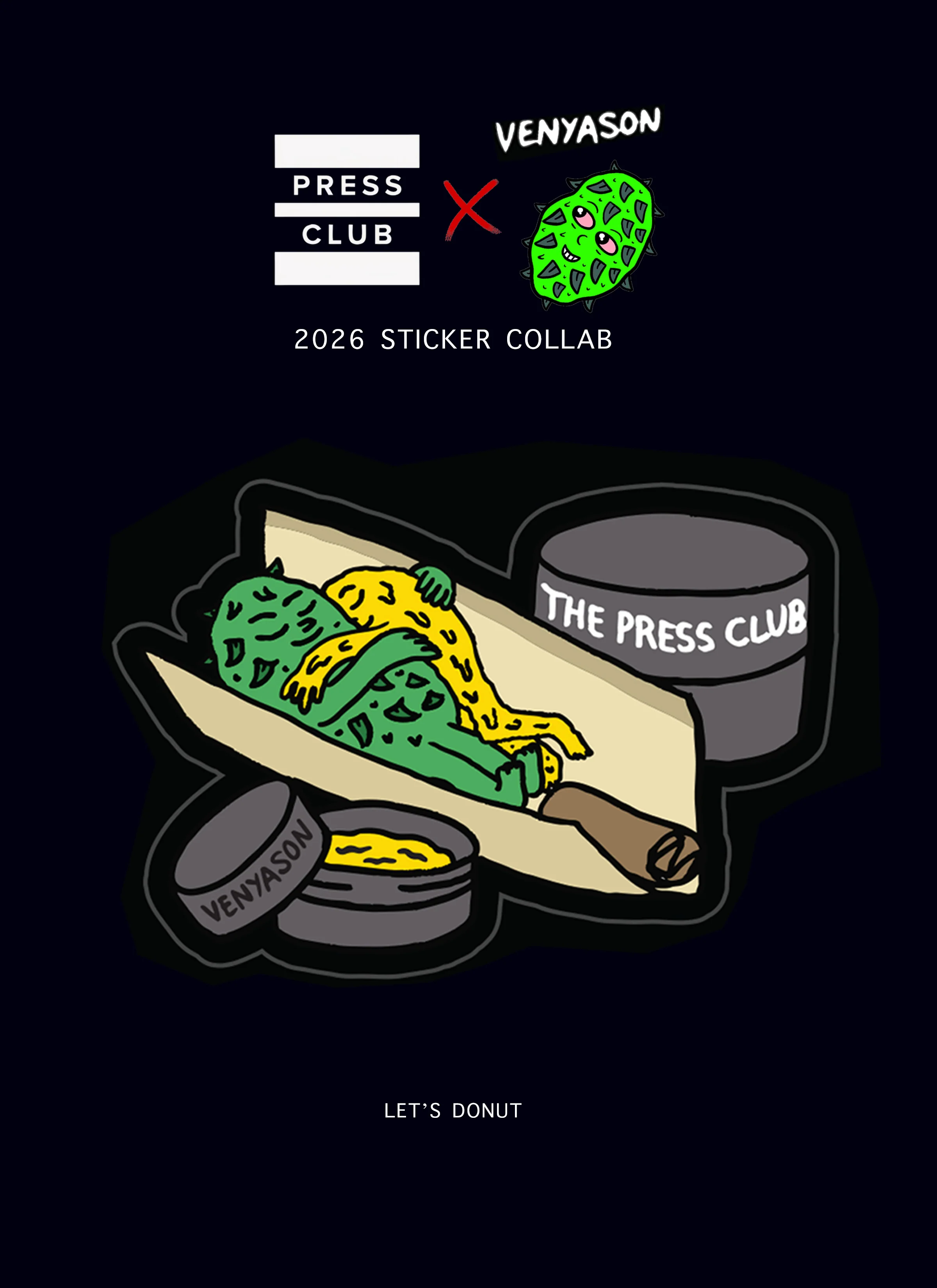 2026 LIMITED EDITION STICKERS - Image 3