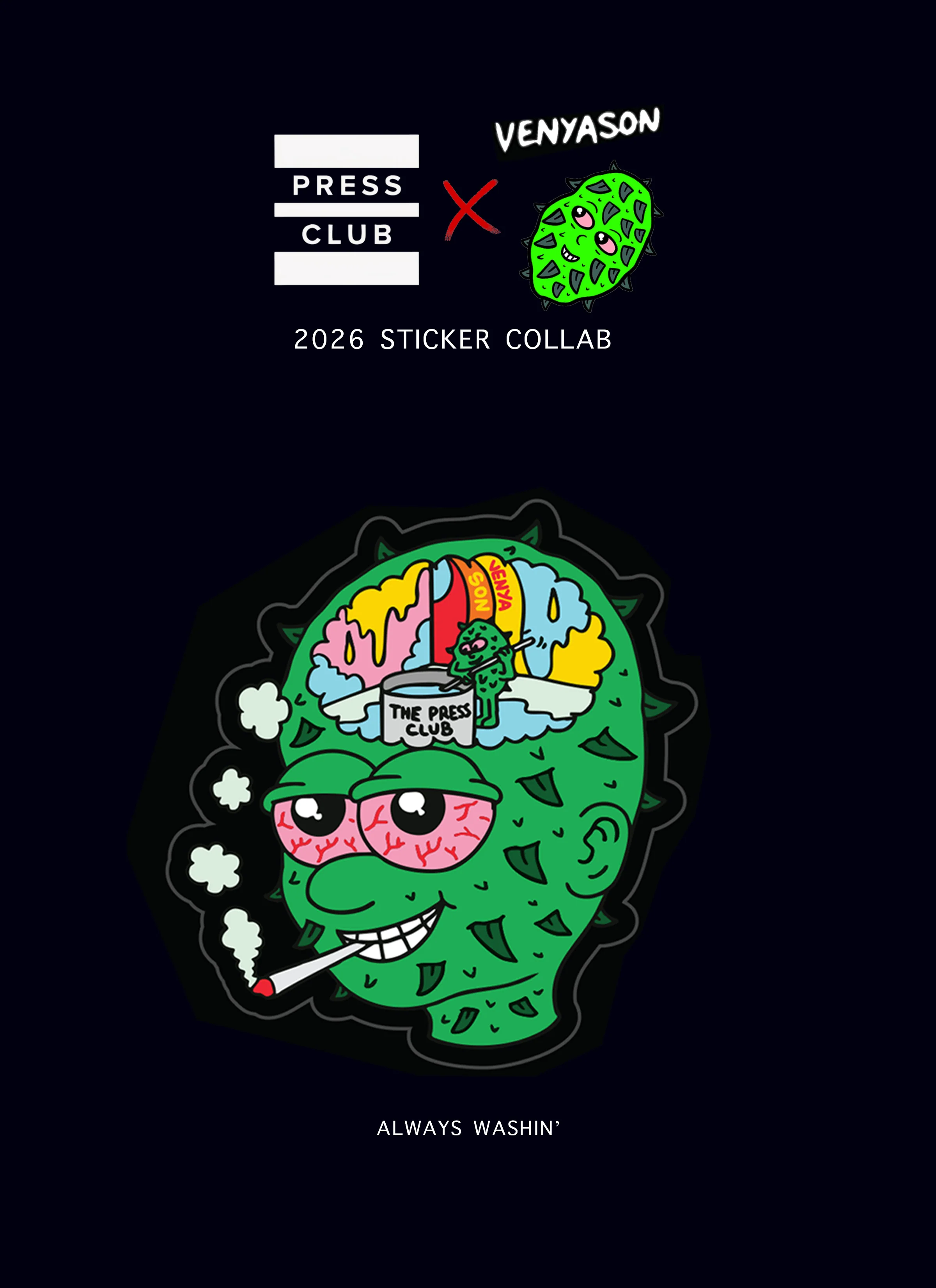2026 LIMITED EDITION STICKERS - Image 5