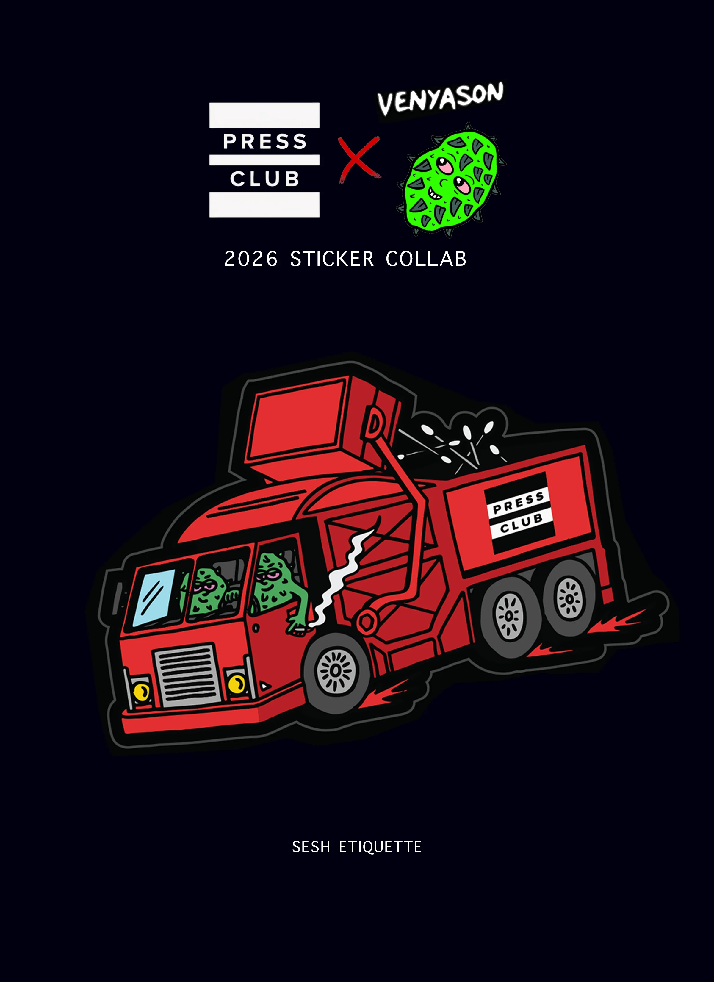 2026 LIMITED EDITION STICKERS - Image 6