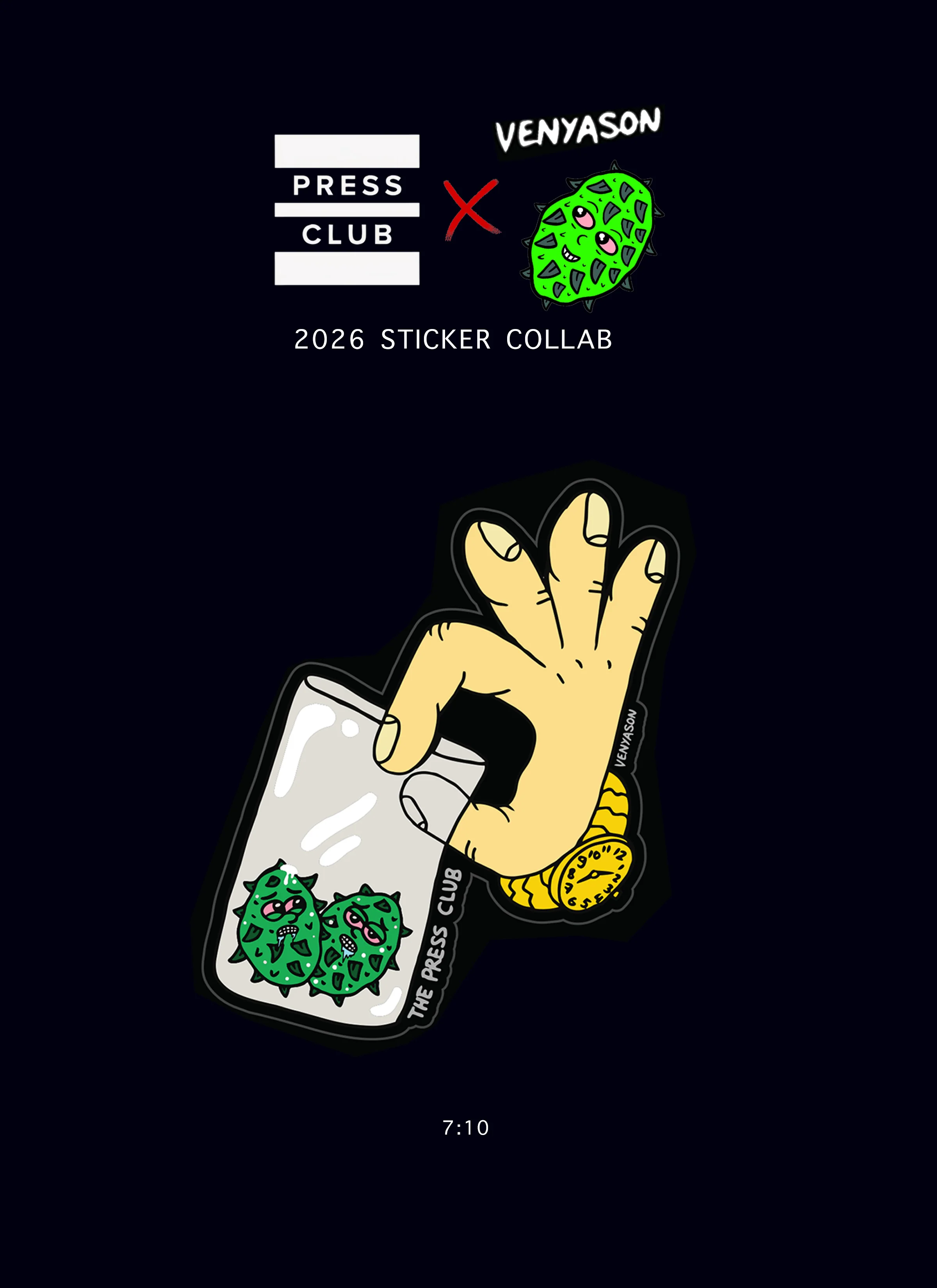 2026 LIMITED EDITION STICKERS - Image 8
