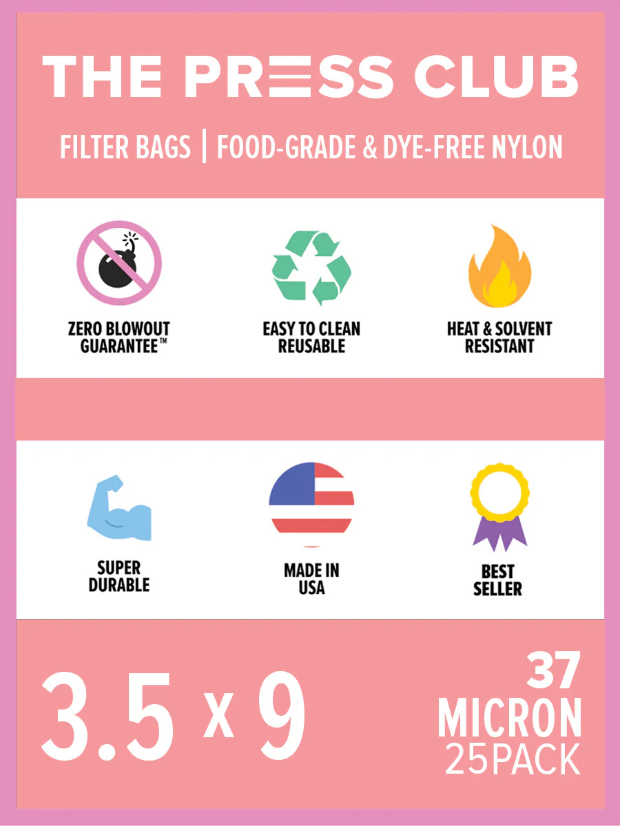 3.5" x 9" ROSIN BAGS - Image 3