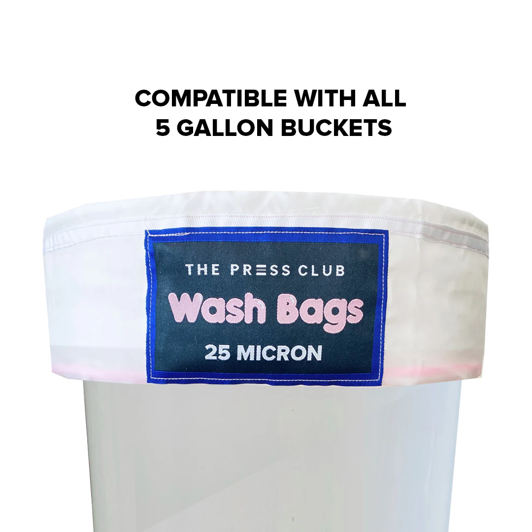 5 GALLON ALL MESH BUBBLE WASH BAGS PICK ANY 4-PACK - Image 11