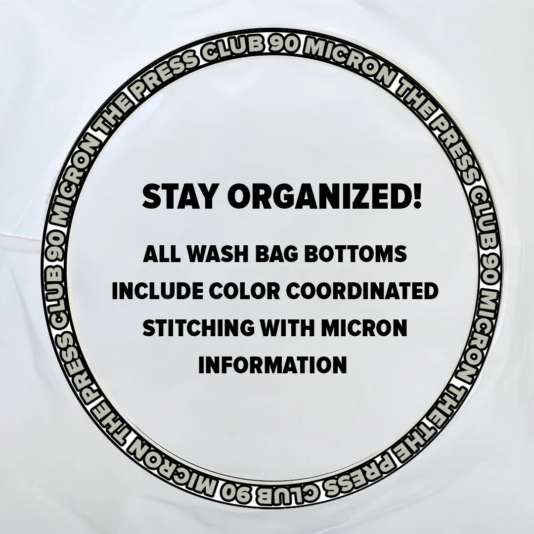 5 GALLON ALL MESH BUBBLE WASH BAGS PICK ANY 4-PACK - Image 16