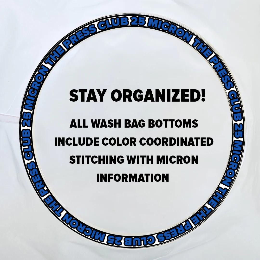 5 GALLON ALL MESH BUBBLE WASH BAGS PICK ANY 4-PACK - Image 17