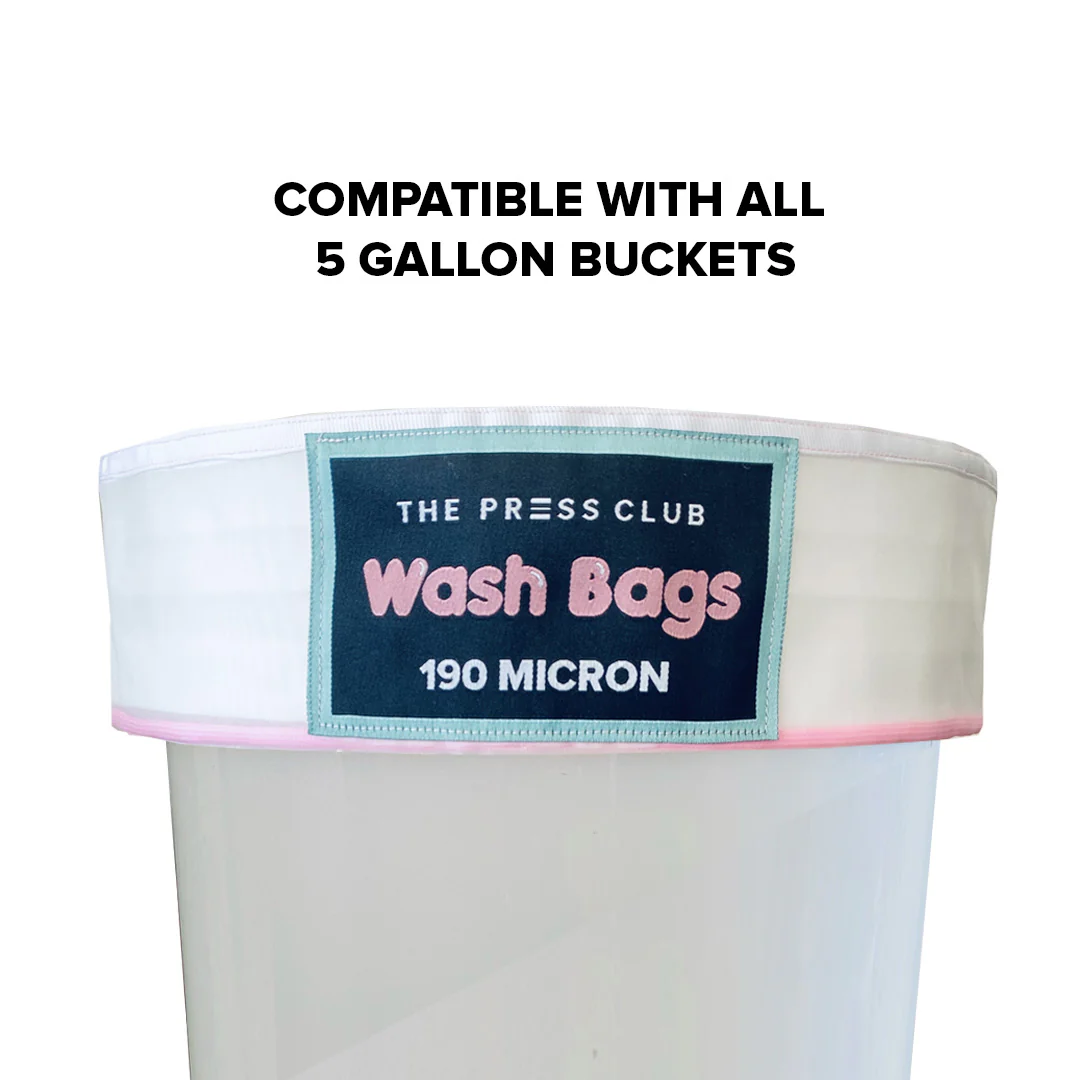 5 GALLON ALL MESH BUBBLE WASH BAGS PICK ANY 4-PACK - Image 5