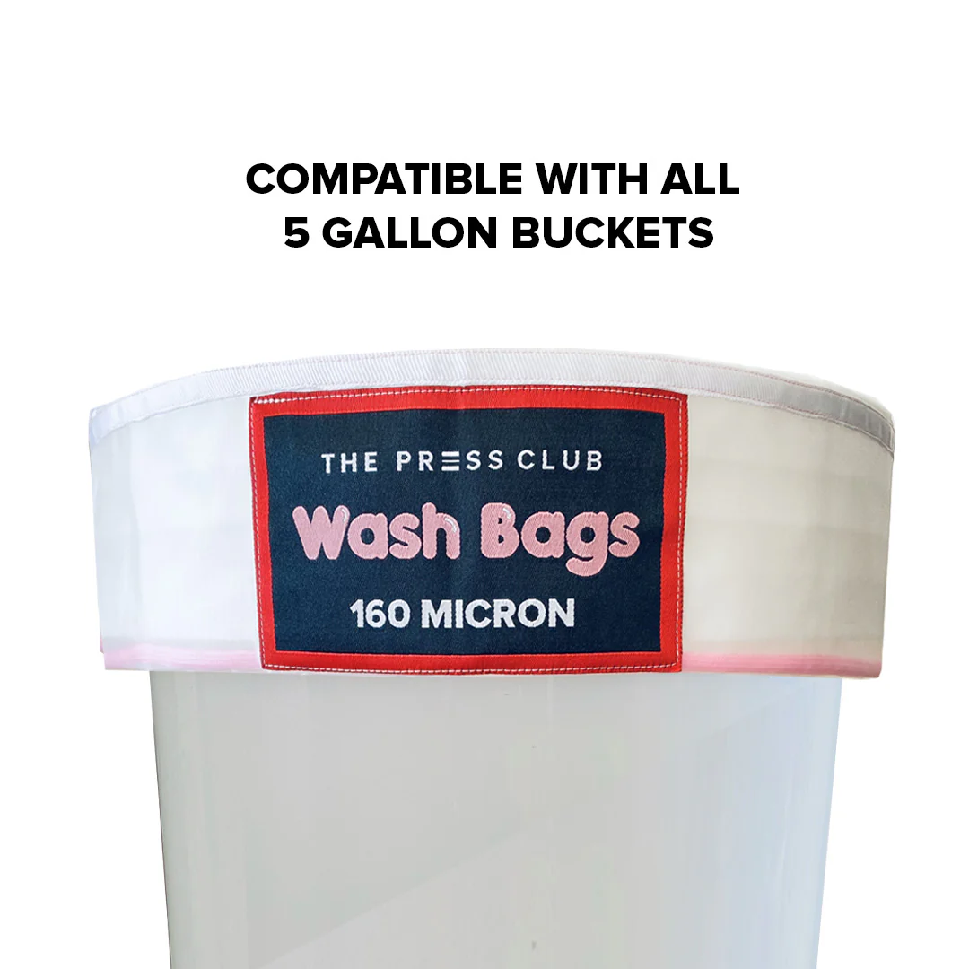 5 GALLON ALL MESH BUBBLE WASH BAGS PICK ANY 4-PACK - Image 6