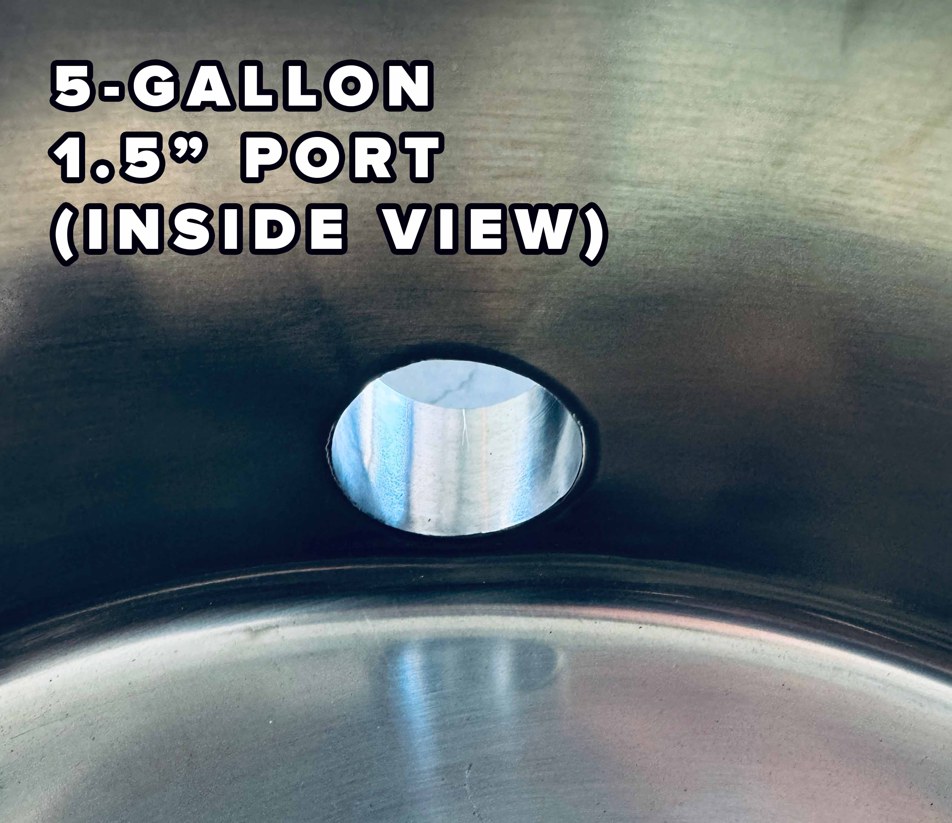 5 GALLON ARCTERYX STAINLESS STEEL WASHING VESSELS - Image 3