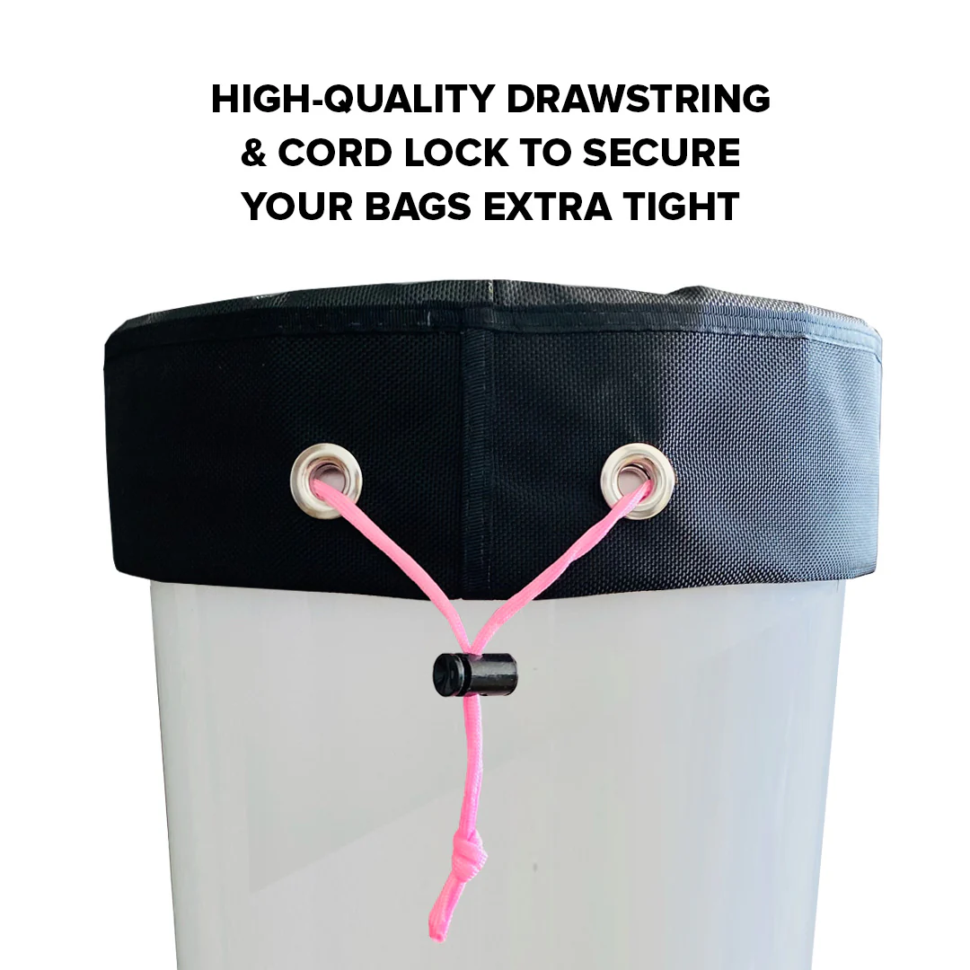 5 GALLON CANVAS BUBBLE BAGS PICK ANY 4-PACK - Image 3