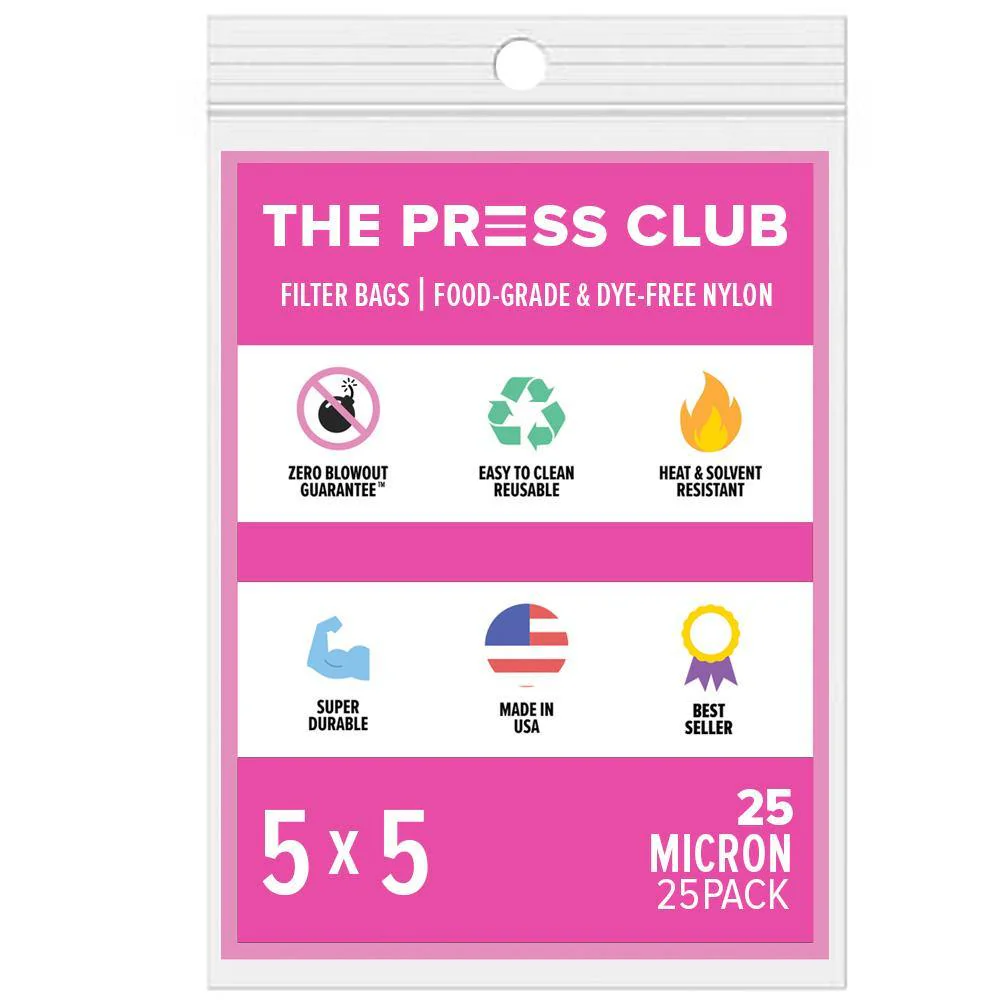 5" x 5" ROSIN BAGS - Image 9