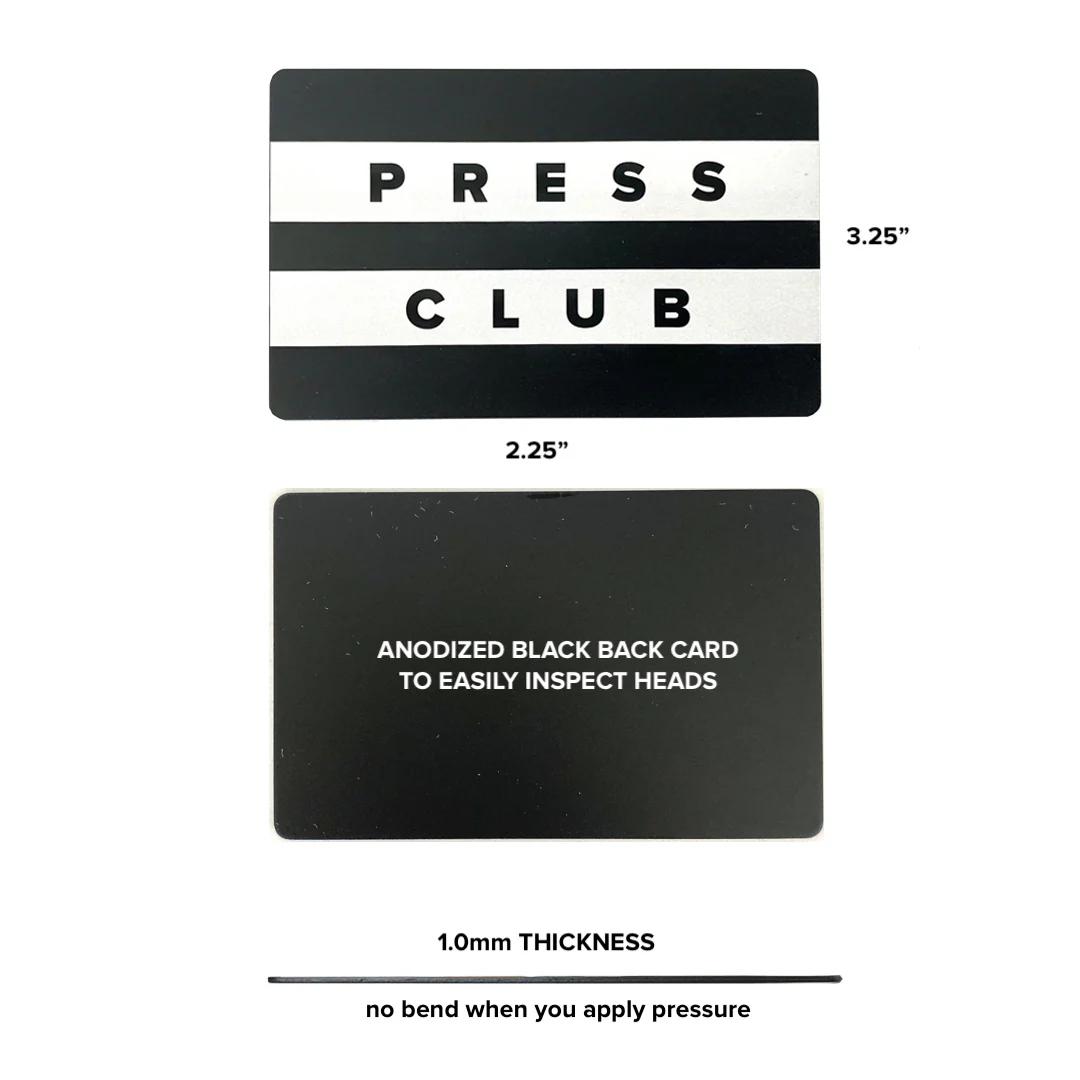 6061 ALUMINUM COLLECTION CARDS - Image 4