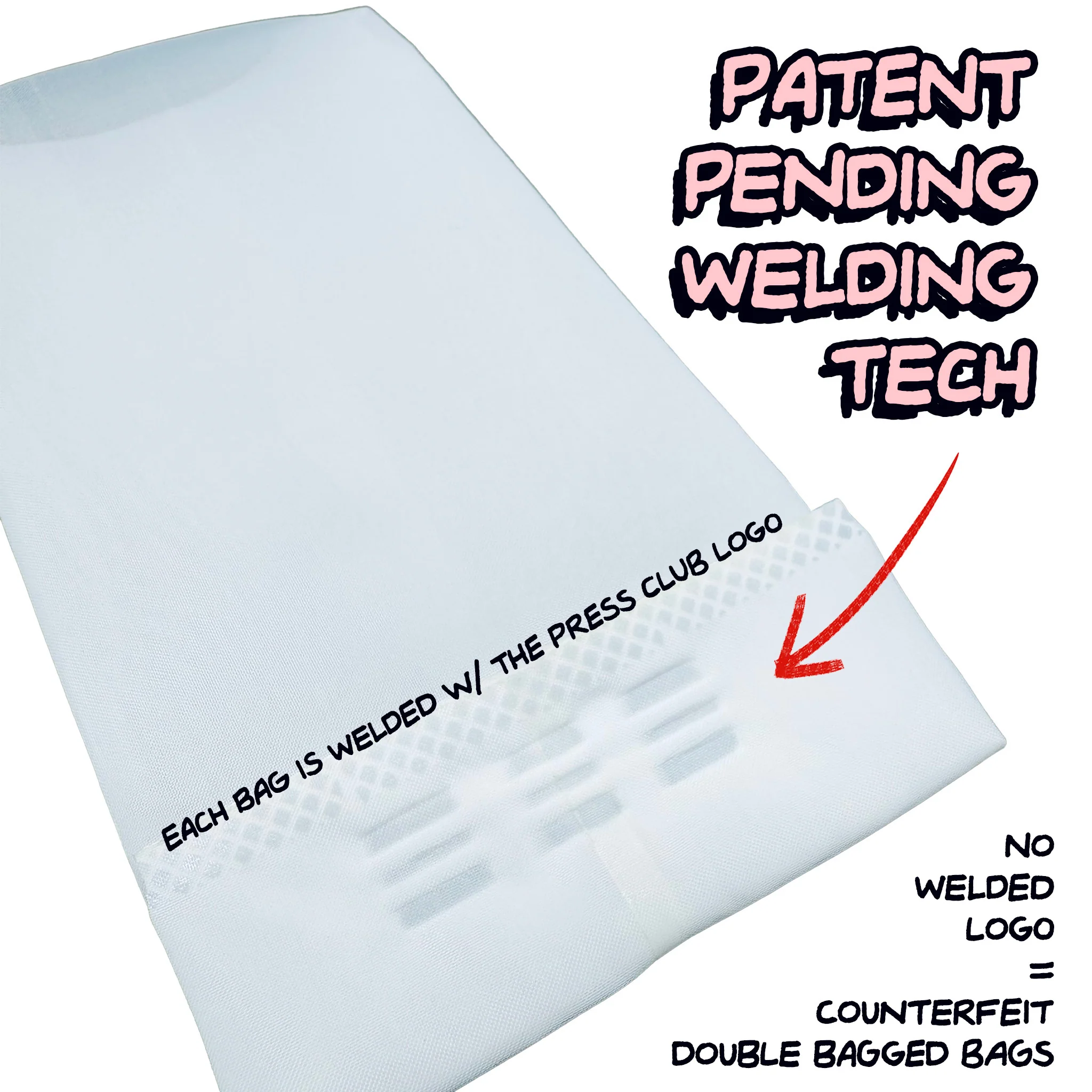 DOUBLE BAGGED BAGS (DBBs) (PATENT PENDING) - Image 3