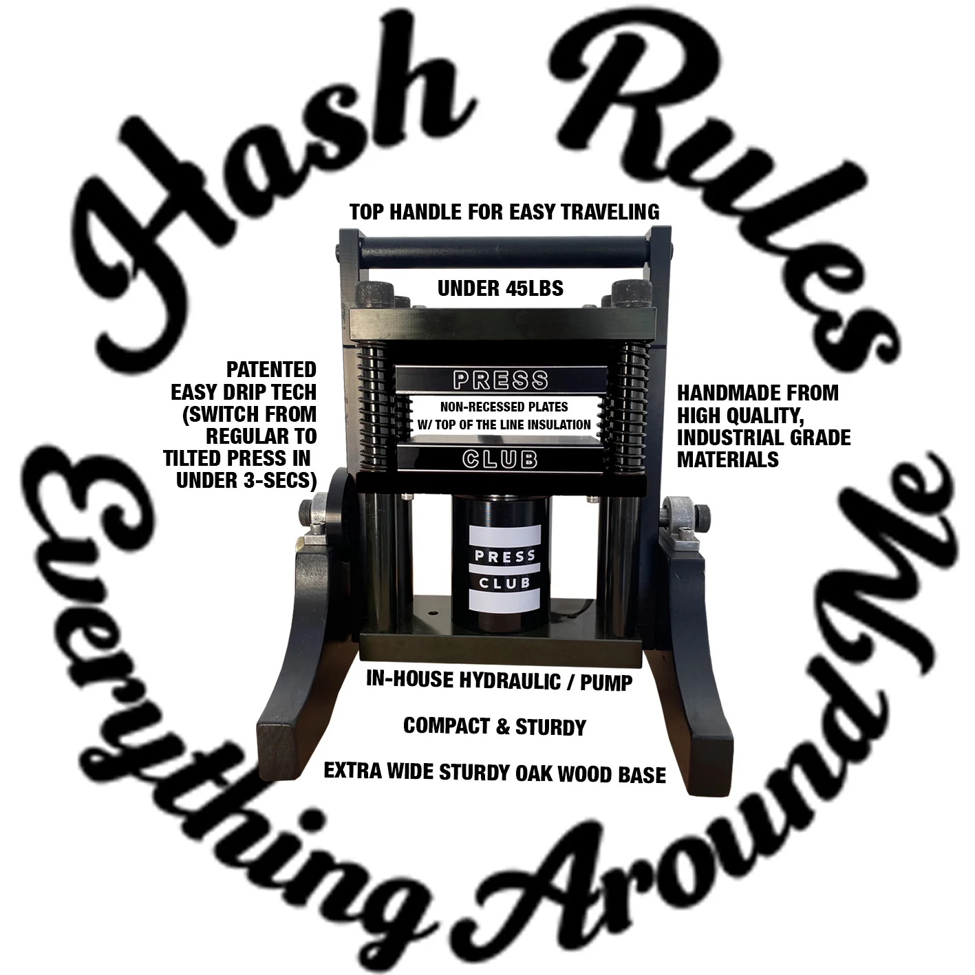 THE PRESS CLUB EASY-DRIP ROSIN PRESSES - Image 4
