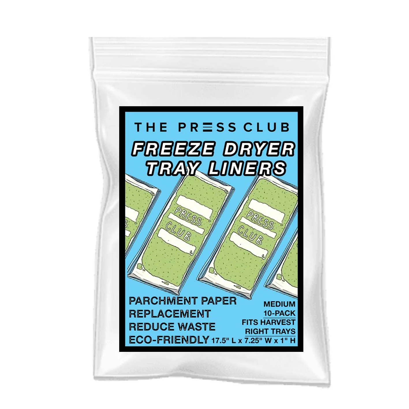 FREEZE DRYER TRAY LINERS (SMALL/ MEDIUM / LARGE) - Image 8