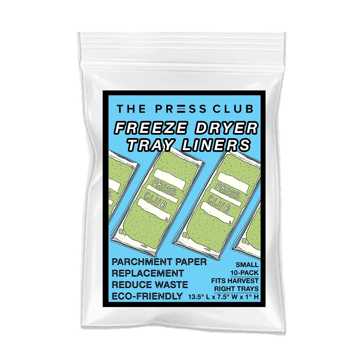 FREEZE DRYER TRAY LINERS (SMALL/ MEDIUM / LARGE) - Image 9
