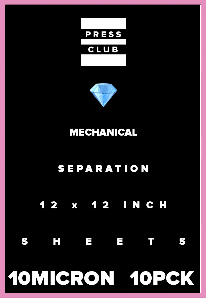 MECHANICAL SEPARATION SHEETS - Image 3
