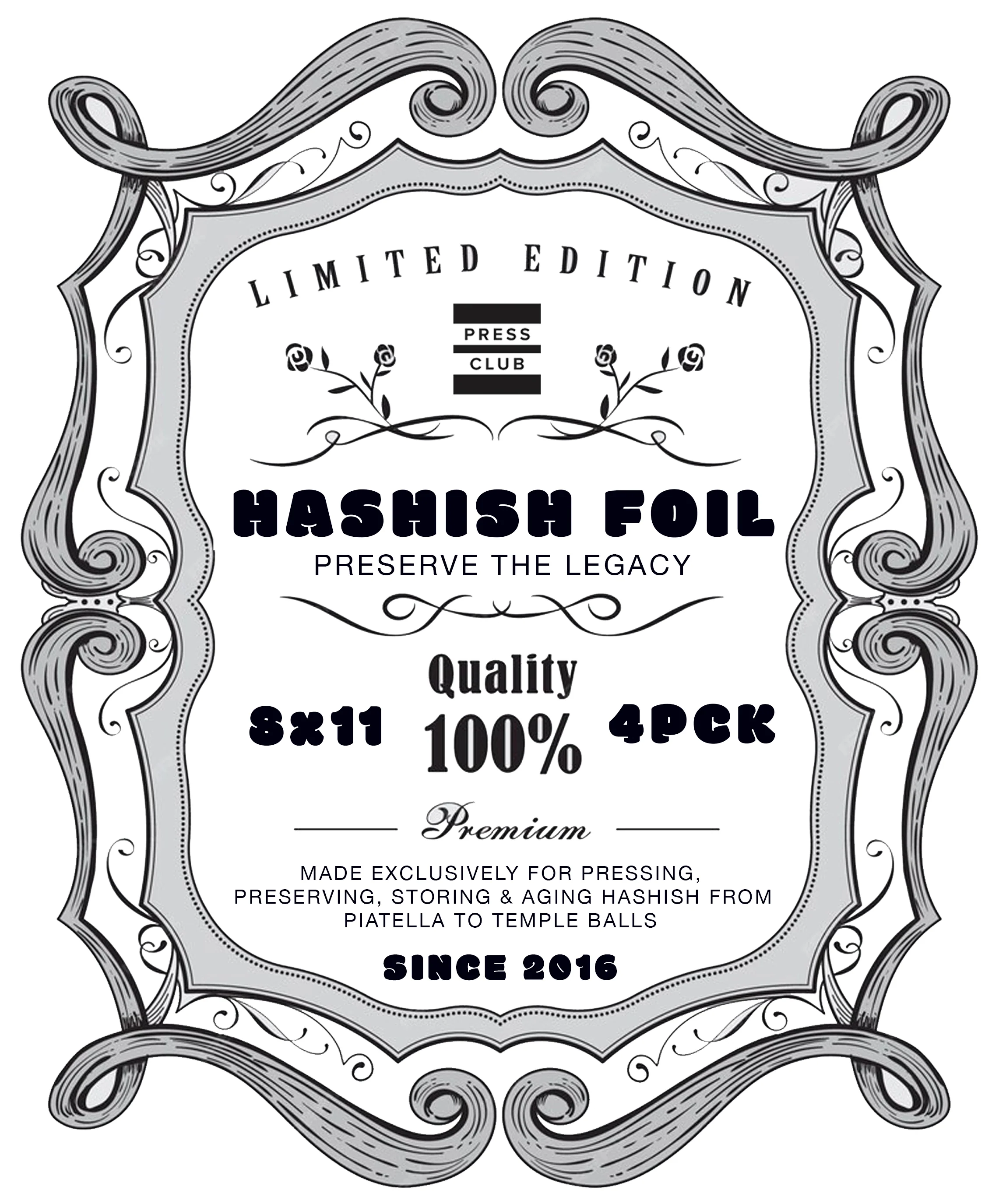 HASHISH FOILS SHEETS - Image 8