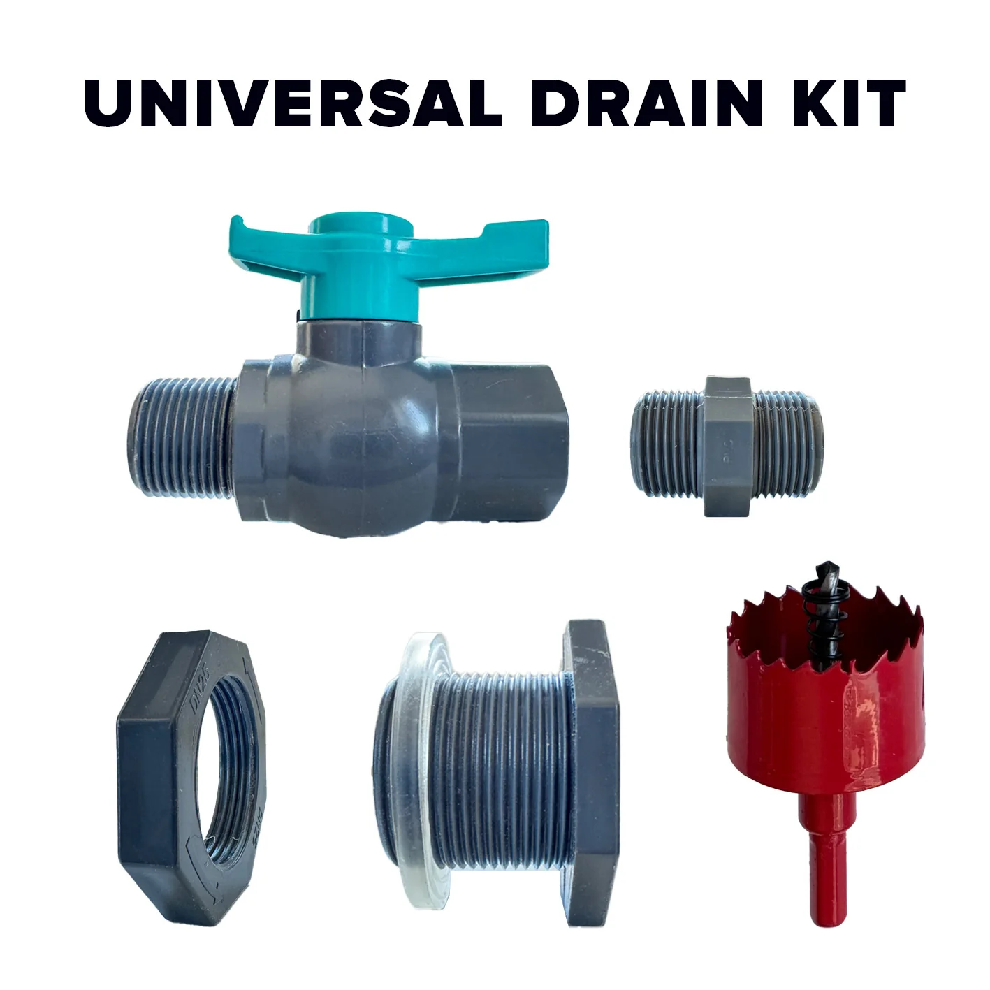 UNIVERSAL DRAIN KIT - Image 7