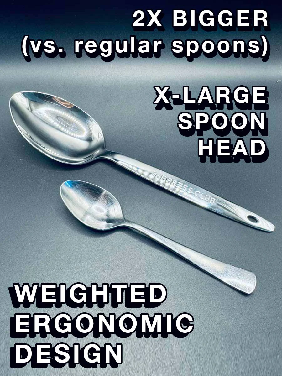XL HASH COLLECTION SPOON - Image 3