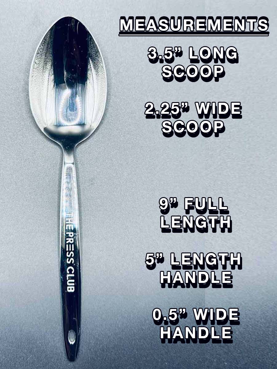 XL HASH COLLECTION SPOON - Image 9